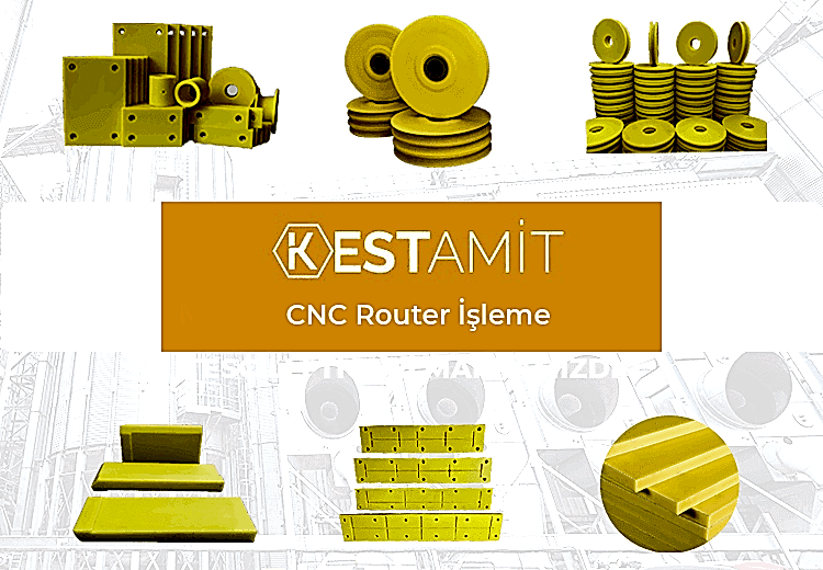 CNC Router İşleme