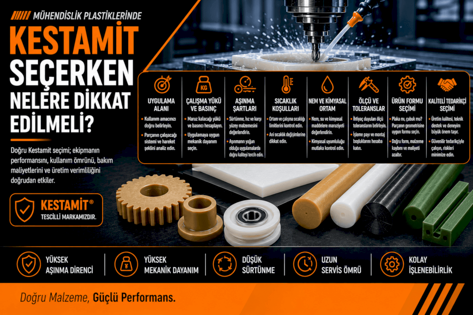 Kestamit Seçerken Nelere Dikkat Edilmeli?