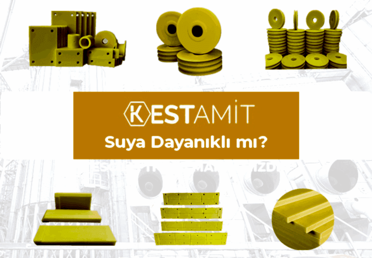 Kestamit Suya Dayanıklı mı?